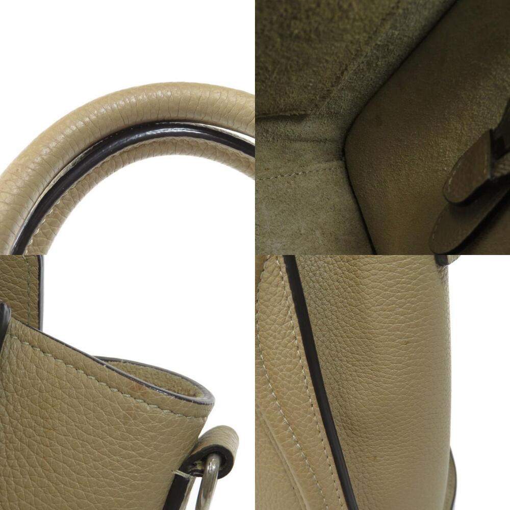 Celine Luggage Leather 2way Handbag Calfskin - Picture 9 of 11